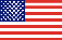Mini-drapeau américain